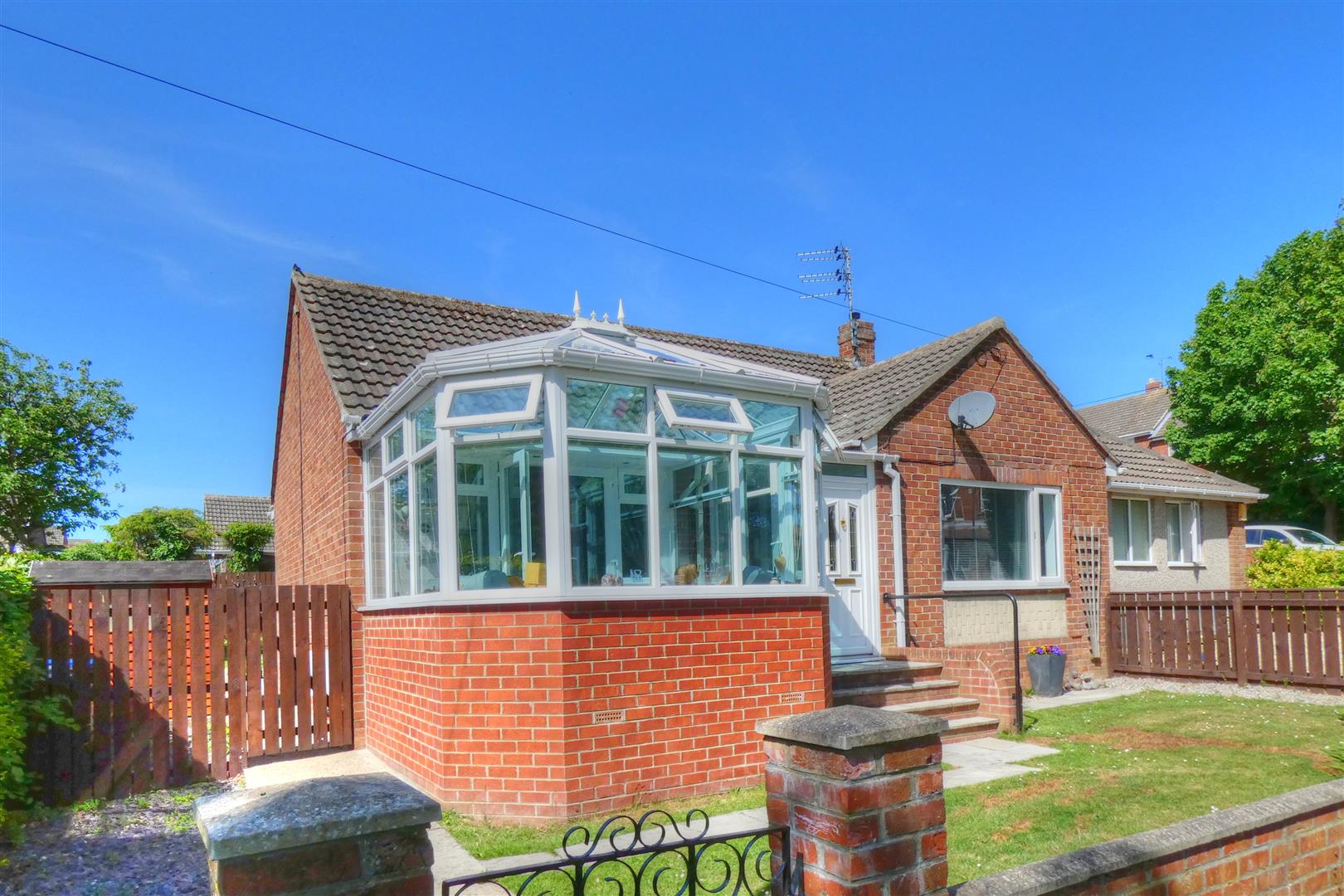 Property Holly Avenue, Morpeth Bungalow Semi Detached Rickard